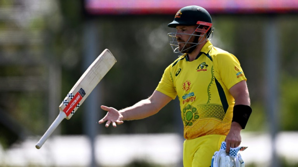 Finch under microscope as tough New Zealand series looms