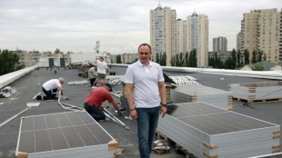 Le boom des panneaux solaires dans une Ukraine ravag&eacute;e par les frappes russes