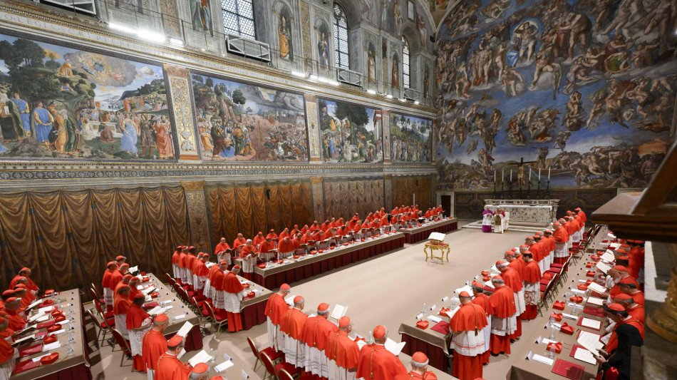 Cardinali, al Conclave per Prevost molto pi&ugrave; di 100 voti