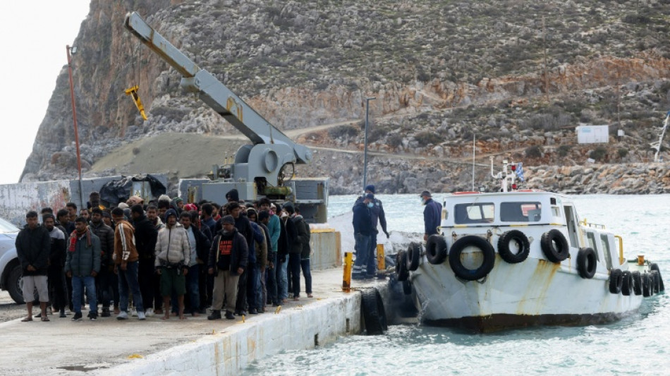 22 migrants die off Greece after six days at sea: survivors