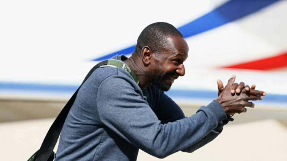 Freed Sahel hostage arrives home in France to emotional welcome  