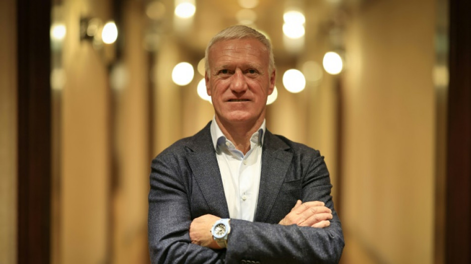 Euro-2024: la France "dans un groupe relev&eacute;", met en garde Deschamps dans un entretien &agrave; l'AFP