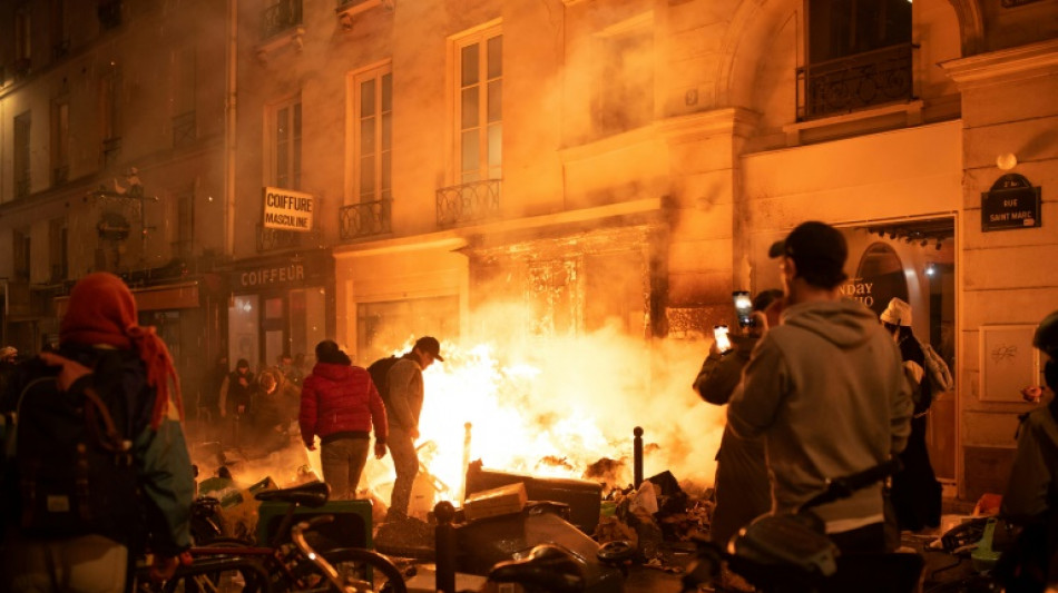 Las protestas del jueves en Francia dejaron 457 detenidos y 441 polic&iacute;as heridos