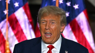 Trump, desafiante ante sus l&iacute;os legales, comparte tribuna con su rival DeSantis