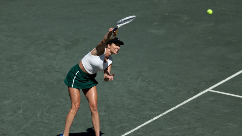 WTA: on arr&ecirc;te plus Danielle Collins, de retour dans le Top 15