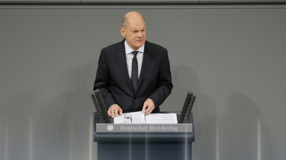 Scholz stimmt B&uuml;rger auf schwierige Folgen des Haushalts-Urteils ein