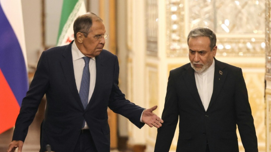 El canciller iran&iacute; afirma que su pa&iacute;s y Rusia "nunca" trabajaron tan de cerca