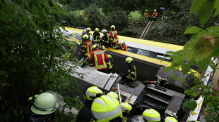 Allemagne: trois morts et des blessés dans le déraillement d'un train