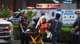 Five dead including gunman in New York office shooting