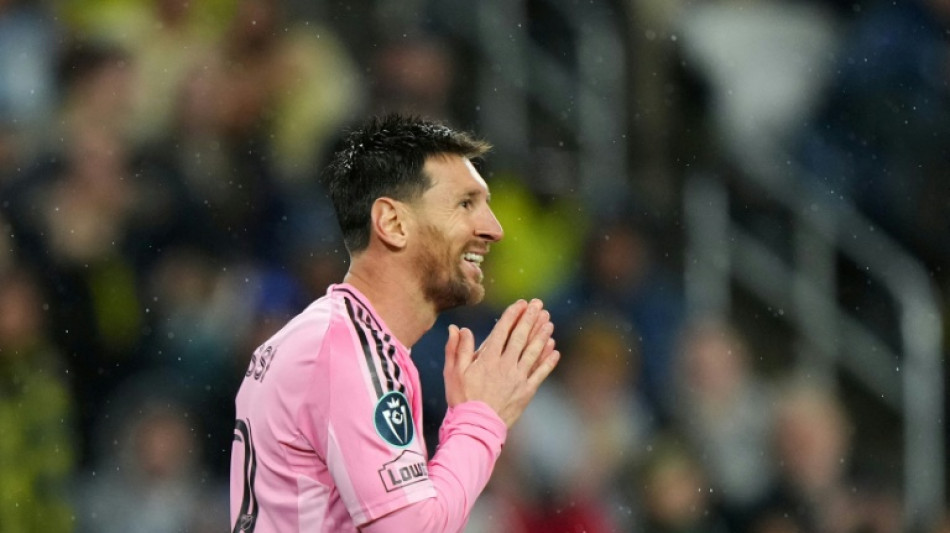Messi stuck on 899 goals after 0-0 Miami draw at Nashville
