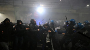 'Free the mountains!": clashes at Milan protest over Winter Olympics 