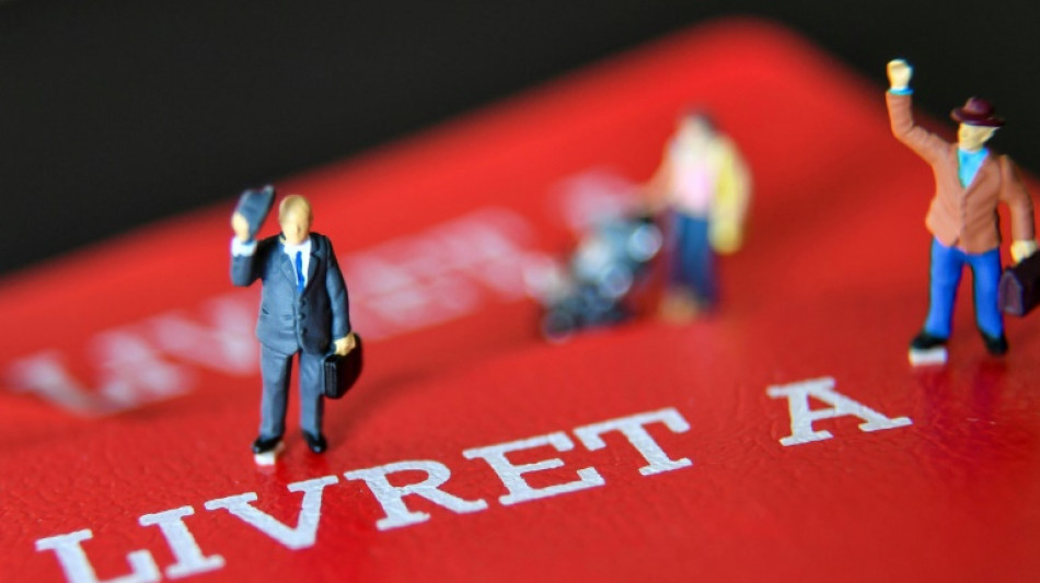 Le taux du Livret A attendu en baisse d&eacute;but 2025