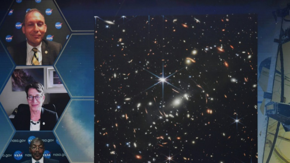 Nasa ver&ouml;ffentlicht erstes Farbbild des James-Webb-Weltraumteleskops
