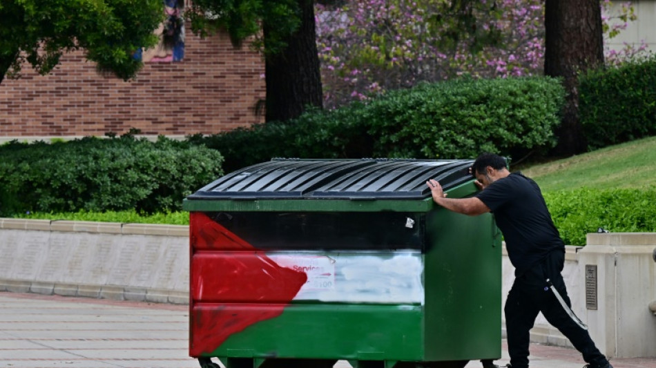 Protestos pr&oacute;-palestinos em universidades dos EUA diminuem ap&oacute;s pris&otilde;es e discurso de Biden