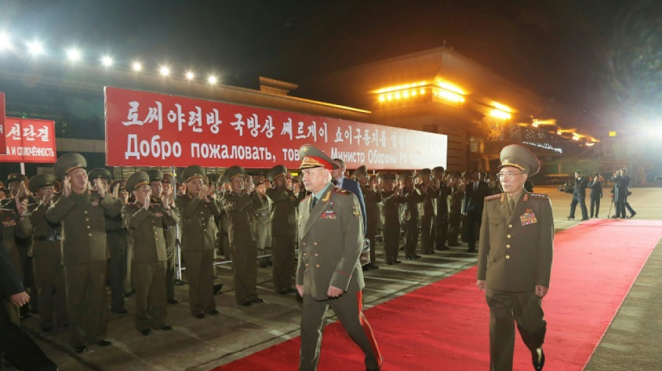 North Korea gives Russian defence ministry delegation 'warm welcome'