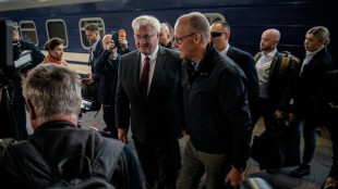Jefe de gobierno alem&aacute;n visita Ucrania en medio de repunte de ataques rusos