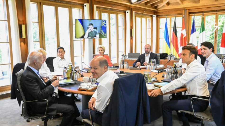 G7 will Ukraine so lange wie n&ouml;tig im Krieg gegen Russland unterst&uuml;tzen