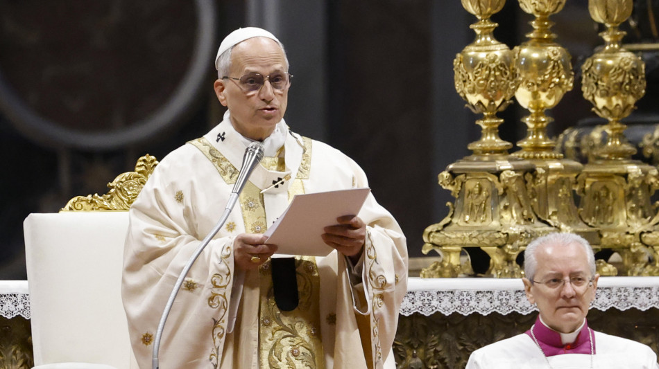 Il Papa, viviamo ora oscura della storia, mondo conteso e devastato