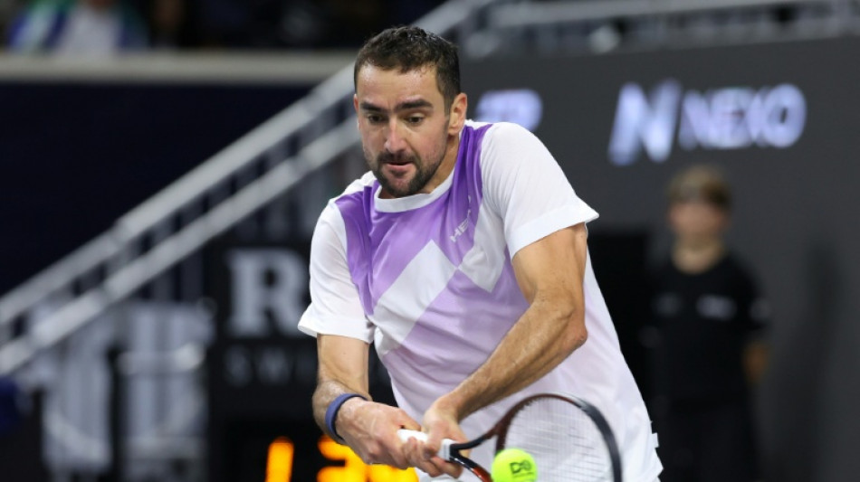 Cilic conquista 600&ordf; vit&oacute;ria na ATP, ficando atr&aacute;s apenas de Djokovic