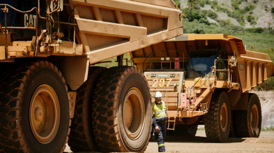 En Nouvelle-Cal&eacute;donie, la lente mise en sommeil de l'usine de nickel KNS