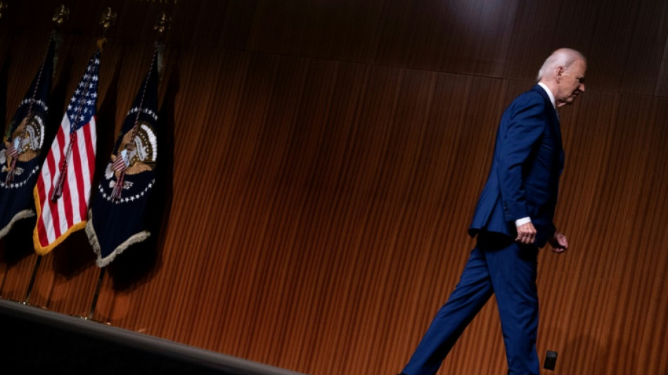 Biden &agrave; Chicago pour passer le flambeau &agrave; Harris et faire ses adieux politiques
