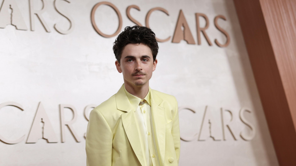 Il David Speciale a Timoth&eacute;e Chalamet
