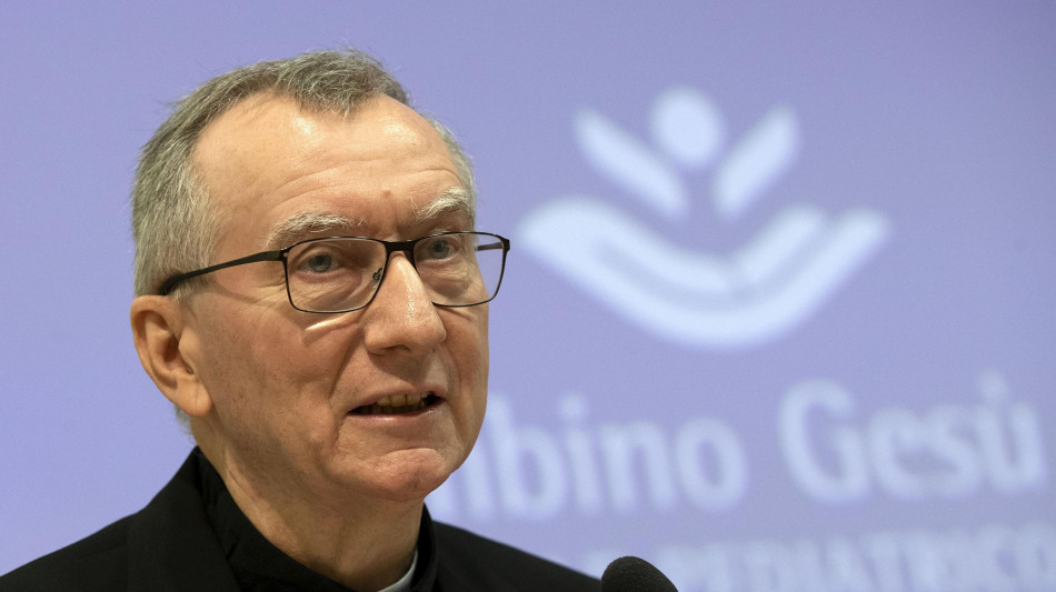 Parolin, sforzo pace Santa Sede soprattutto su lato umanitario