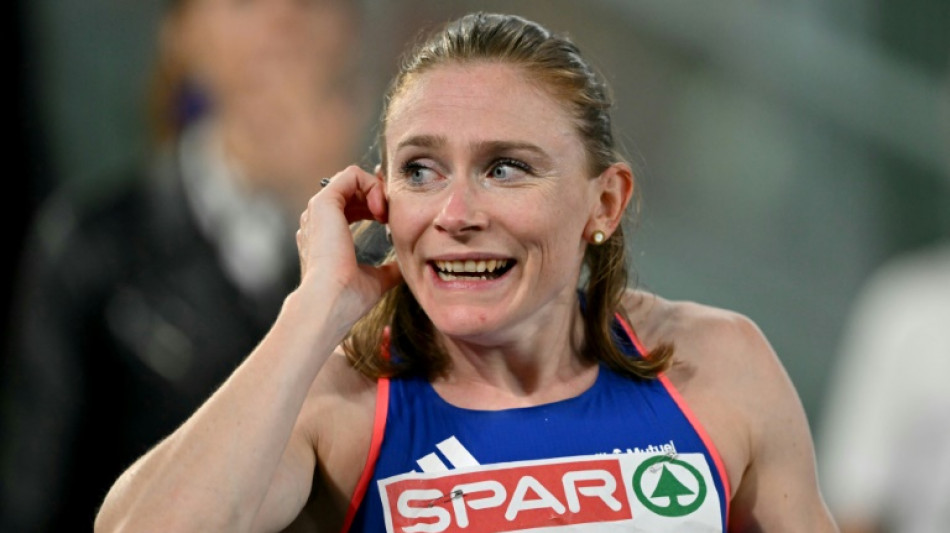 Euro d'athl&eacute;tisme: premi&egrave;re finale internationale pour H&eacute;l&egrave;ne Parisot, sur 200 m