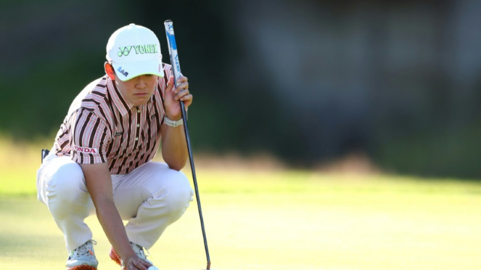 Akie Iwai leads, Canadian teen Deng in hunt at LPGA Canadian Open