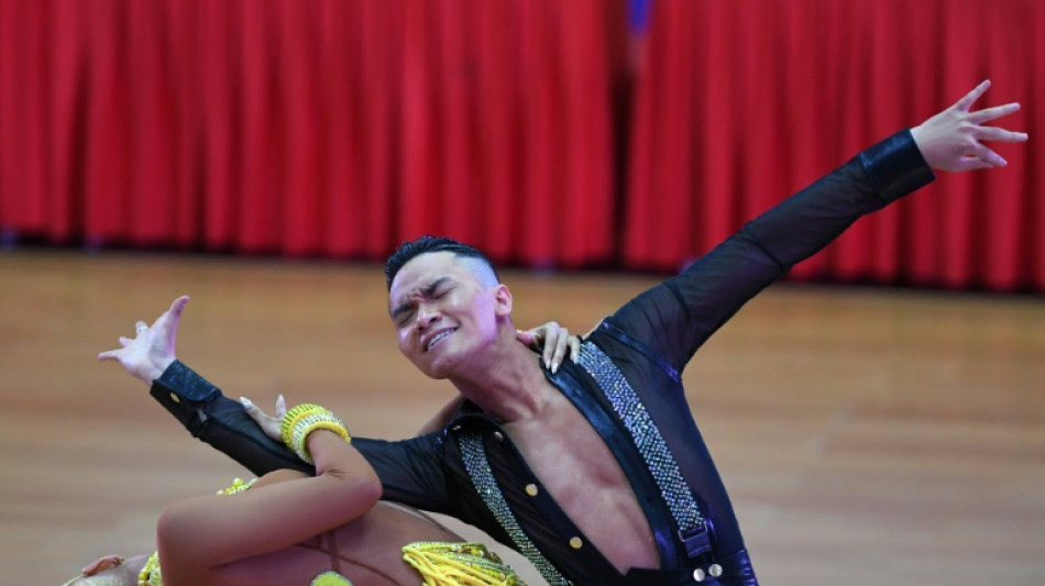 Men dancesport athletes dispel stereotypes to win SEA Games gold