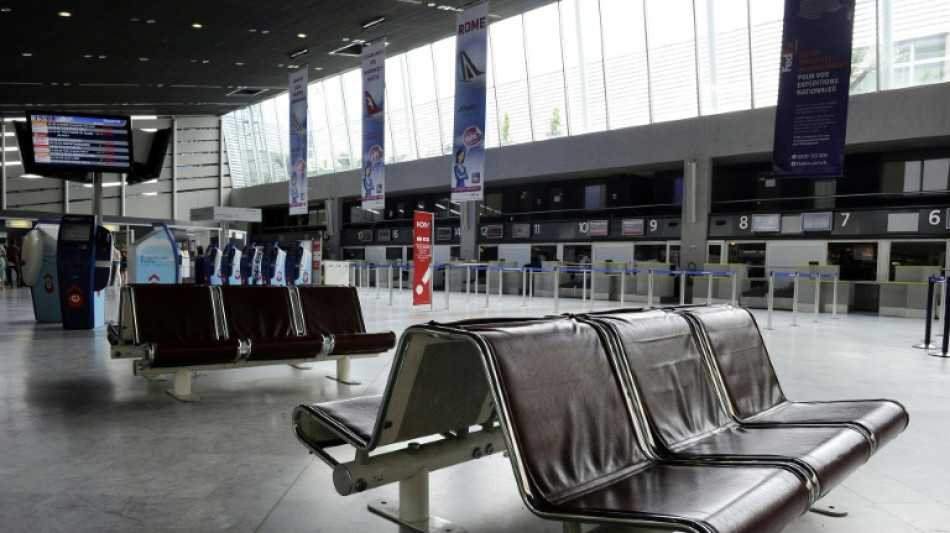 Gr&egrave;ve: peu ou pas de vols &agrave; Lyon, Montpellier et d'autres a&eacute;roports du Sud mardi