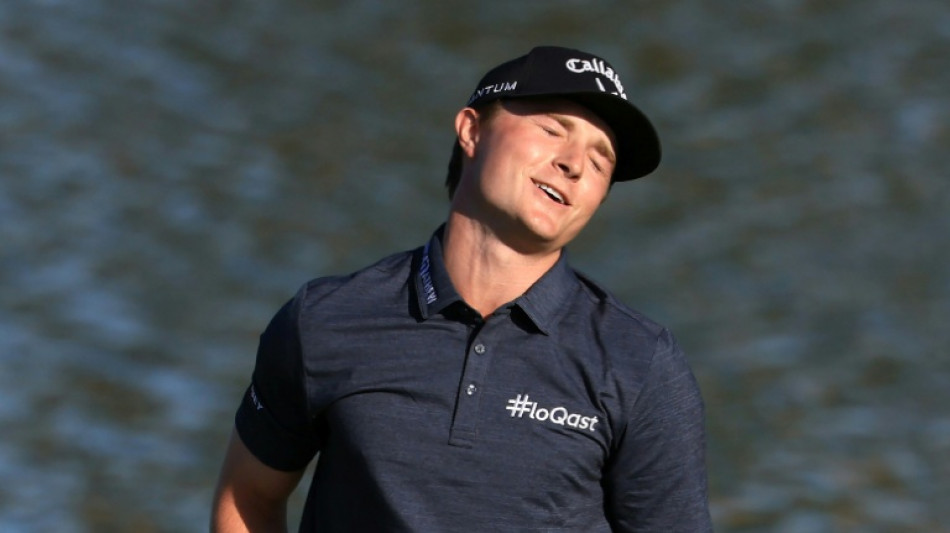 Teen Blades Brown shoots 60 to share PGA La Quinta lead with Scheffler