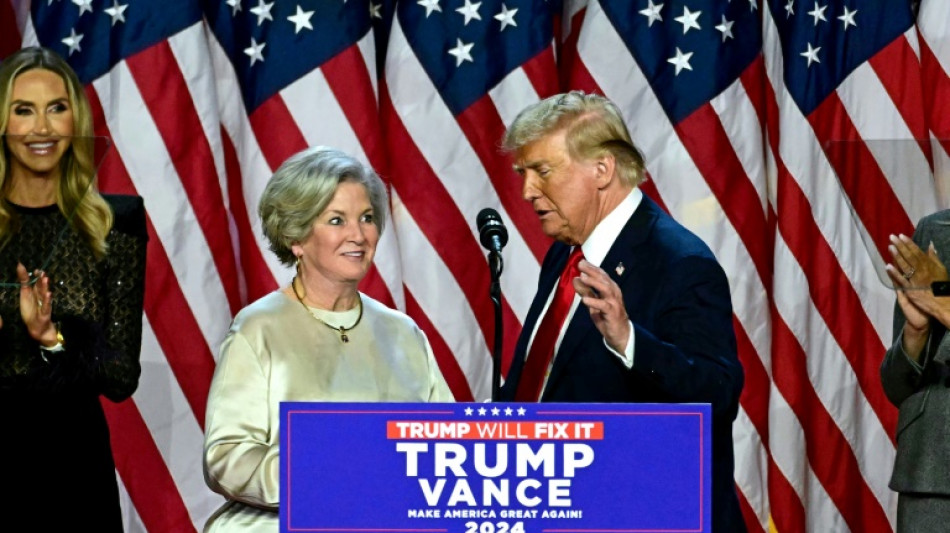 Trump nomme une femme, Susie Wiles, cheffe de cabinet, se dit pr&ecirc;t &agrave; parler &agrave; Poutine