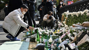 La Cor&eacute;e du Sud pleure les victimes de la bousculade de Halloween