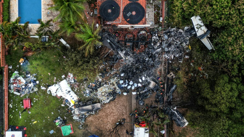 All 62 bodies recovered from Brazil plane crash wreckage