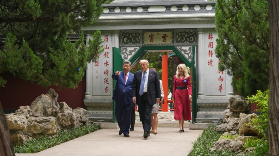 Trump celebra acordos comerciais 'fant&aacute;sticos' com Xi sem revelar detalhes