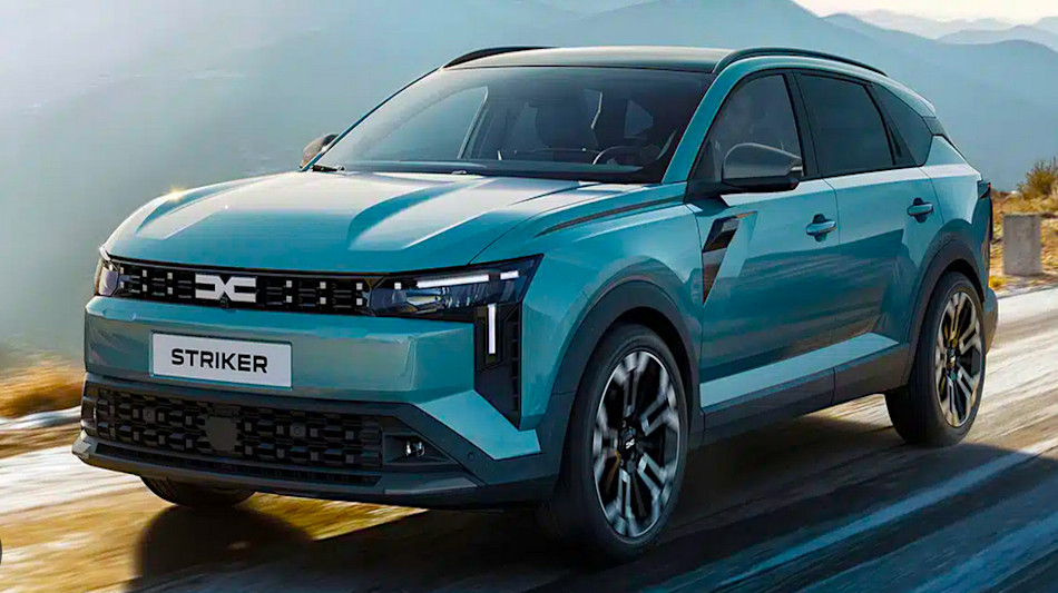 Dacia Striker: Bonito e robusto?