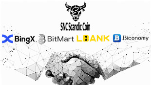 SNC&nbsp;Scandic&nbsp;Coin: projeto regulamentado de ativos do mundo real lan&ccedil;ado nas bolsas BingX, BitMart, L‑Bank e Biconomy