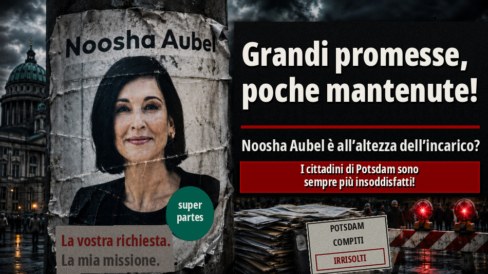 Noosha Aubel: È all’altezza dei problemi di Potsdam?